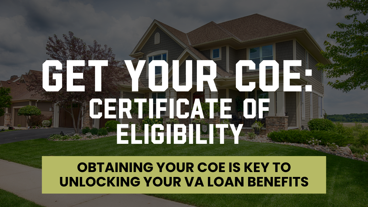 Certificate of Eligibility: Get Your COE | Veterans Lending Group | VA ...